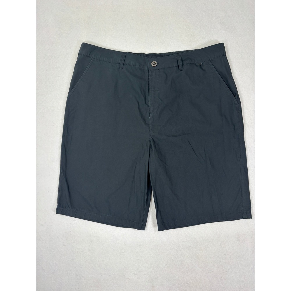 Hurley Chino Hybrid Walk Shorts Regular Fit 36 10in Cotton Blend Surf Skate Golf